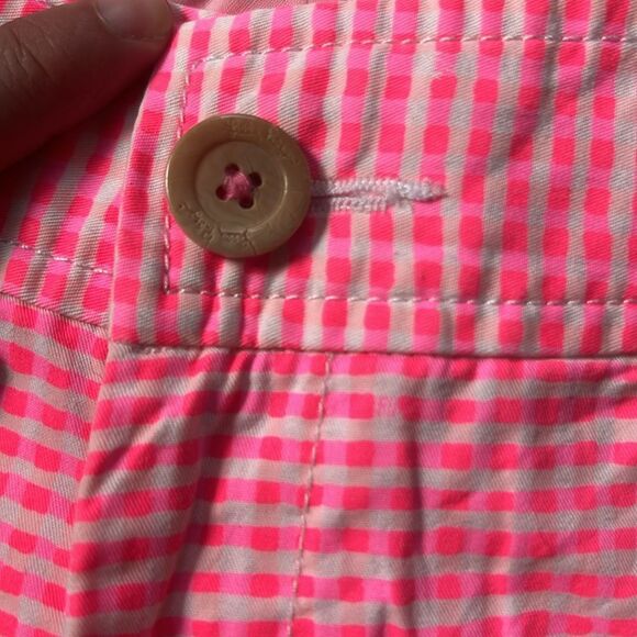 Lilly Pulitzer Neon Fiesta Pink Buttercup Shorts - 2 - Picture 6 of 15